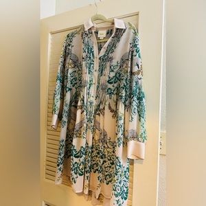Anthropologie Maeve Patterned Dress